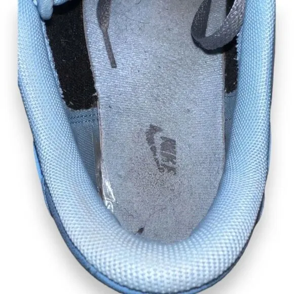 Nike Sweet Classic Leather Cool Grey/Worn Blue 354496-016 Women's