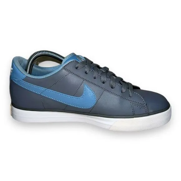 Nike Sweet Classic Leather Cool Grey/Worn Blue 354496-016 Women's