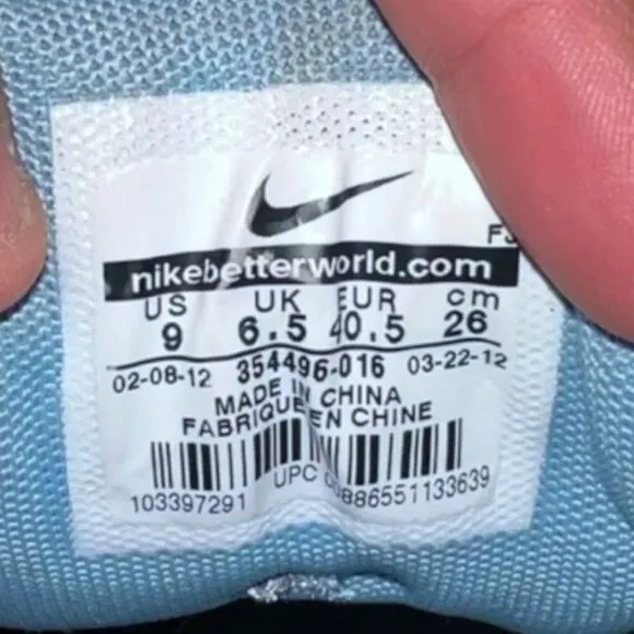 Nike Sweet Classic Leather Cool Grey/Worn Blue 354496-016 Women's