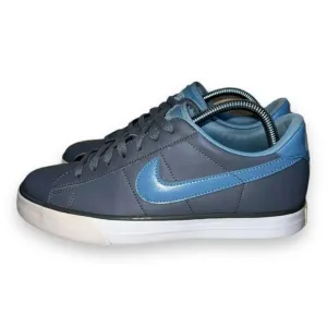 Nike Sweet Classic Leather Cool Grey/Worn Blue 354496-016 Women's
