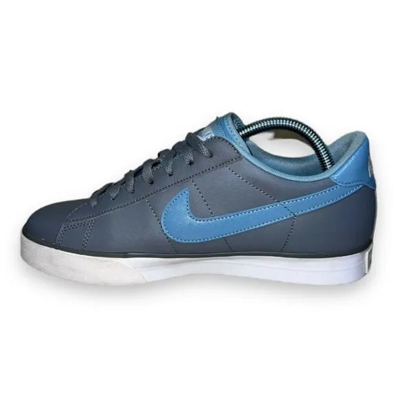 Nike Sweet Classic Leather Cool Grey/Worn Blue 354496-016 Women's