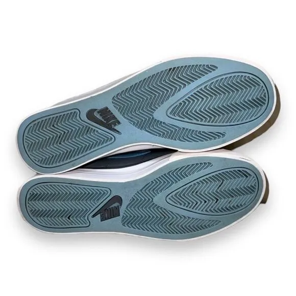 Nike Sweet Classic Leather Cool Grey/Worn Blue 354496-016 Women's