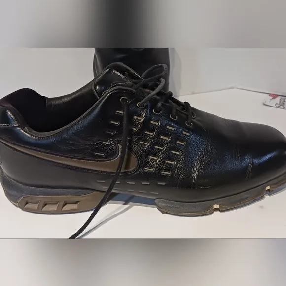 Nike Tiger Woods Golf‎ Shoes VINTAGE Tage sz. 11.5