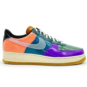 Nike Undefeated X Air Force 1 Low Top Board Shoes Celestine Blue DV5255-500 4.5