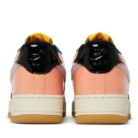 Nike Undefeated X Air Force 1 Low Top Board Shoes Celestine Blue DV5255-500 4.5