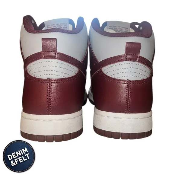 Nike Unisex 2022 Dunk High 'Dark Beetroot' Shoe/Sneaker | PRELOVED!! 👟🔥