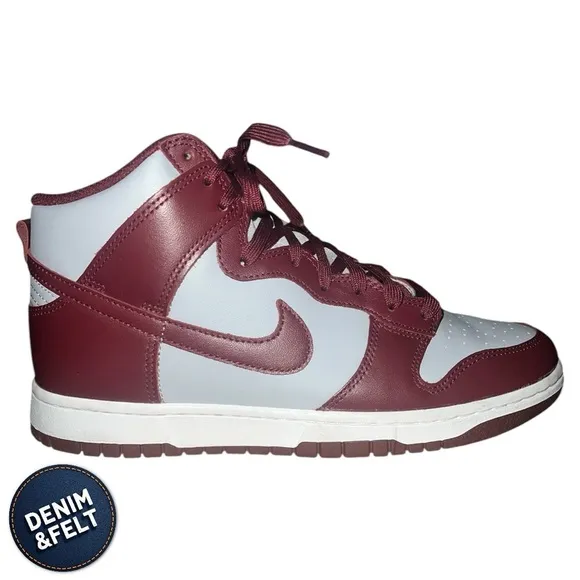 Nike Unisex 2022 Dunk High 'Dark Beetroot' Shoe/Sneaker | PRELOVED!! 👟🔥