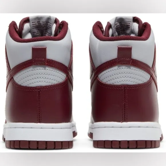 Nike Unisex 2022 Dunk High 'Dark Beetroot' Shoe/Sneaker | PRELOVED!! 👟🔥