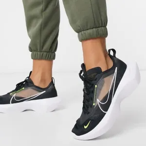 Nike Vista Lite Black Lemon Venom Trainers Woman Lady Size 9 Running Shoes