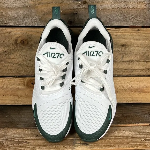 Nike Women's Air Max 270 - Sail/Vintage Green - 10