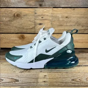 Nike Women's Air Max 270 - Sail/Vintage Green - 10