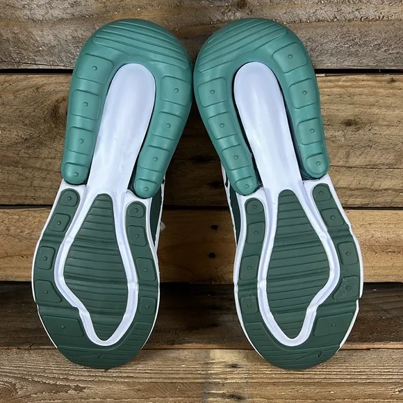 Nike Women's Air Max 270 - Sail/Vintage Green - 10