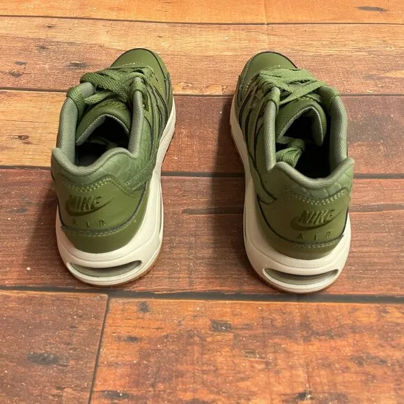 Nike Women's Air Max Command PRM &quot;Palm Green&quot; Croc Skin Running Shoes