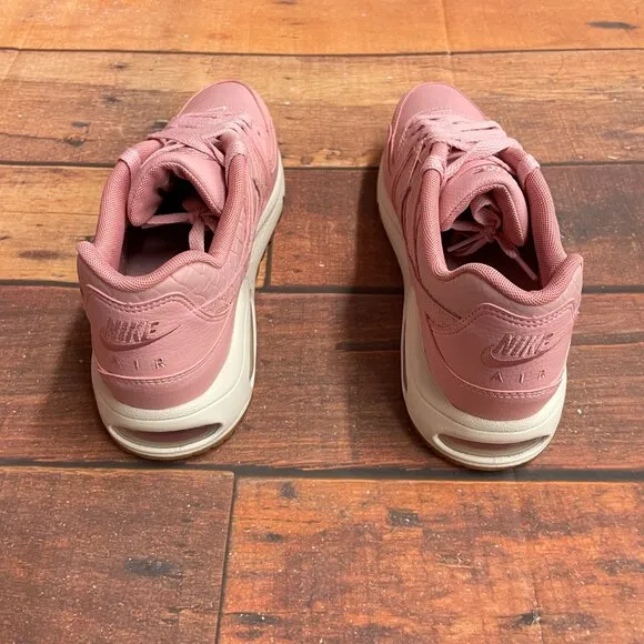 Nike Women's Air Max Command PRM &quot;Pink Glaze&quot; Croc Skin Running Shoes