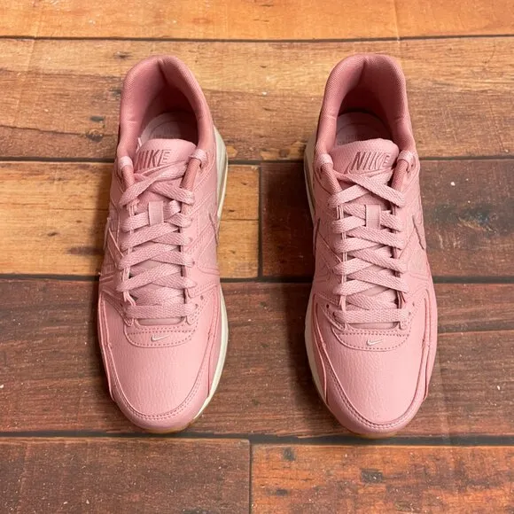 Nike Women's Air Max Command PRM &quot;Pink Glaze&quot; Croc Skin Running Shoes