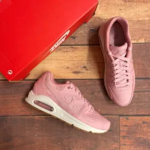 Nike Women's Air Max Command PRM &quot;Pink Glaze&quot; Croc Skin Running Shoes