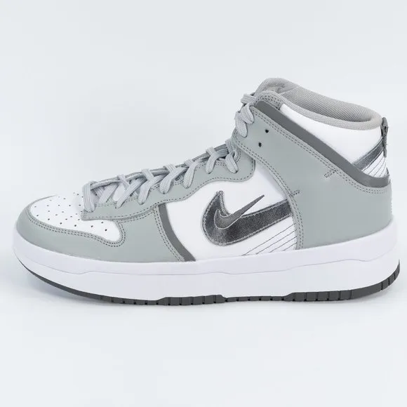 Nike Women's Dunk High Up 'Light Smoke Grey' DH3718-106 size 12