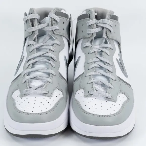 Nike Women's Dunk High Up 'Light Smoke Grey' DH3718-106 size 12