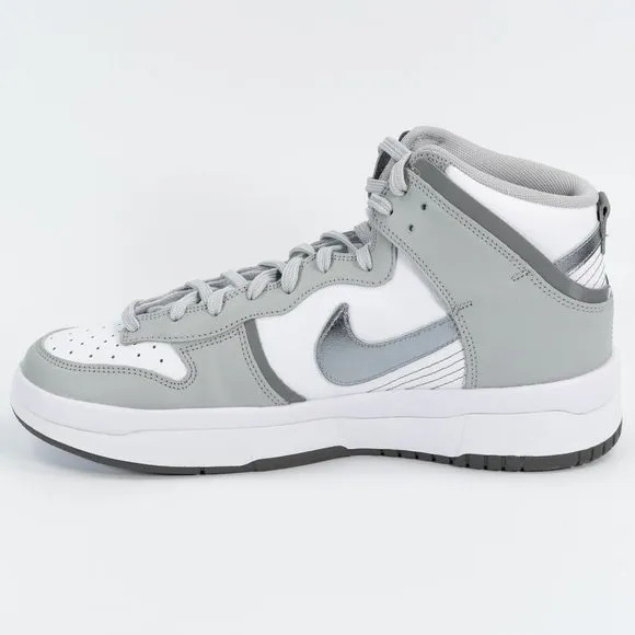 Nike Women's Dunk High Up 'Light Smoke Grey' DH3718-106 size 12
