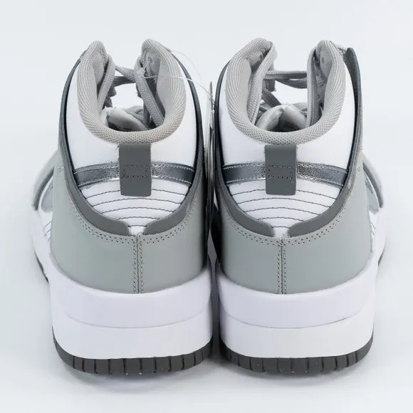 Nike Women's Dunk High Up 'Light Smoke Grey' DH3718-106 size 12