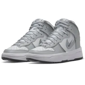 Nike Women's Dunk High Up 'Light Smoke Grey' DH3718-106 size 12
