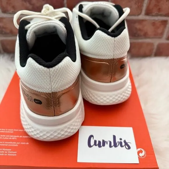 Nike Women's Run Swift 2 Size W11 Men's 9.5 Running Shoes Sail/ Copper Black