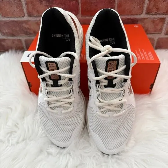 Nike Women's Run Swift 2 Size W11 Men's 9.5 Running Shoes Sail/ Copper Black