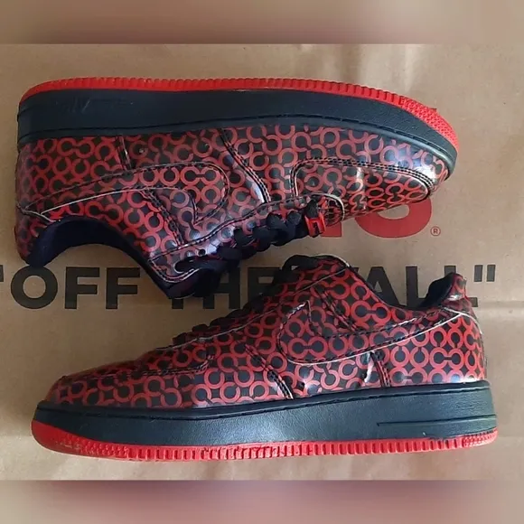Nike X Coach Air Force 1 Low