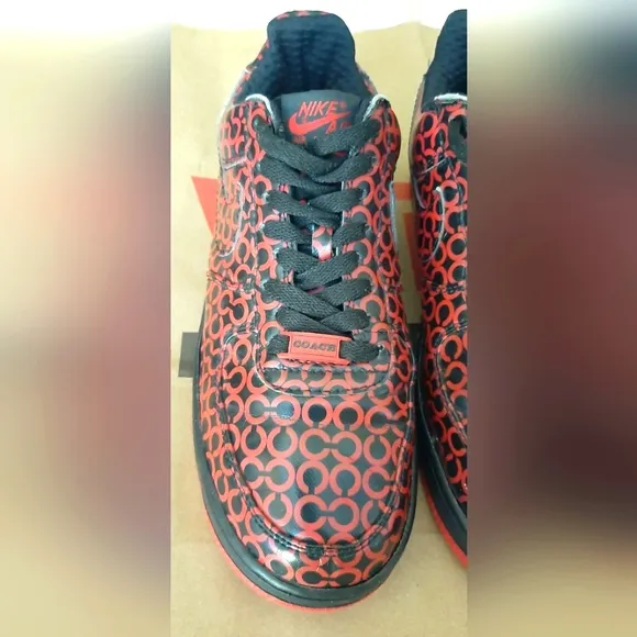 Nike X Coach Air Force 1 Low