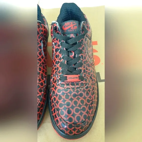 Nike X Coach Air Force 1 Low