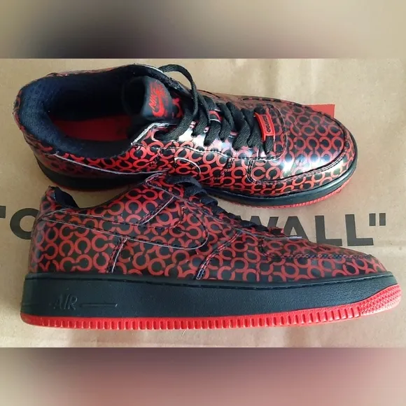 Nike X Coach Air Force 1 Low