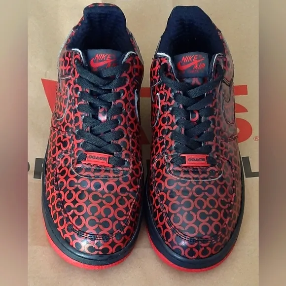 Nike X Coach Air Force 1 Low