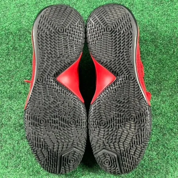 Nike Zoom‎ Live 2 Mens Size 8 University Red Sneakers Shoes AH7566-600