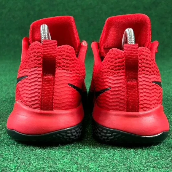 Nike Zoom‎ Live 2 Mens Size 8 University Red Sneakers Shoes AH7566-600