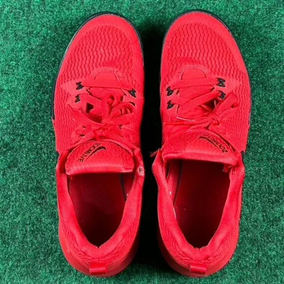 Nike Zoom‎ Live 2 Mens Size 8 University Red Sneakers Shoes AH7566-600