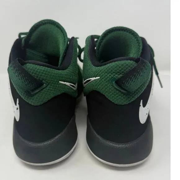 Nike Zoom Rev II Green Basketball Shoes High Top Sneakers M 7 / W 8.5
