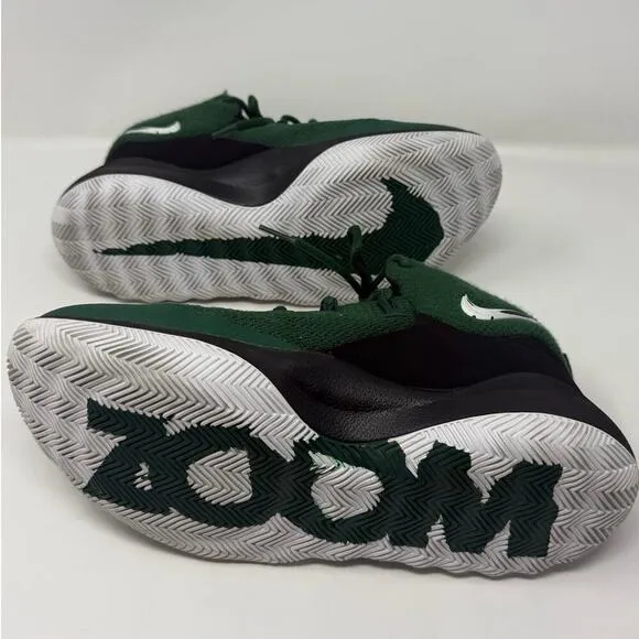 Nike Zoom Rev II Green Basketball Shoes High Top Sneakers M 7 / W 8.5