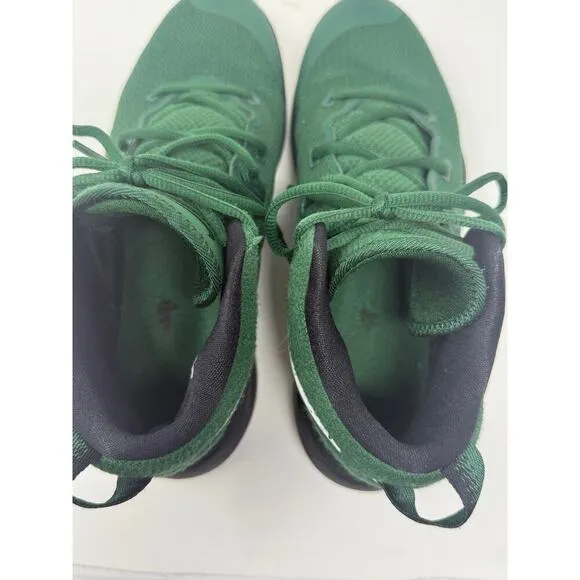 Nike Zoom Rev II Green Basketball Shoes High Top Sneakers M 7 / W 8.5