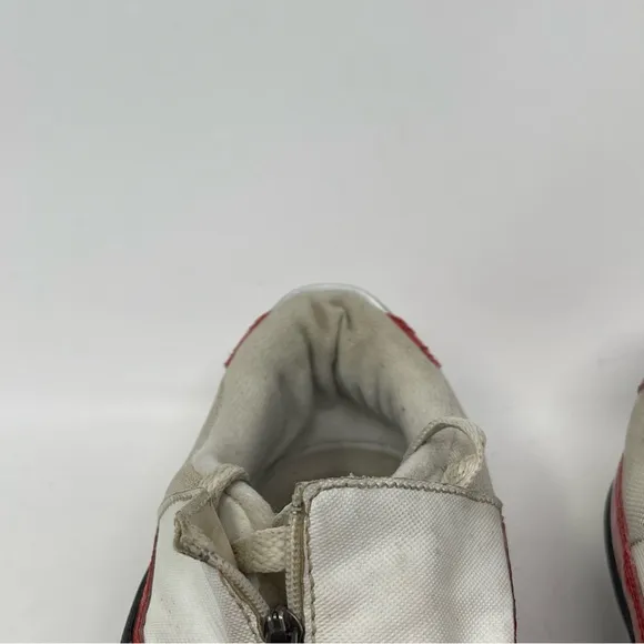 Nike Zoom Rotational Shoes Mens 12.5 Red White Black Track Field Zip Vintage