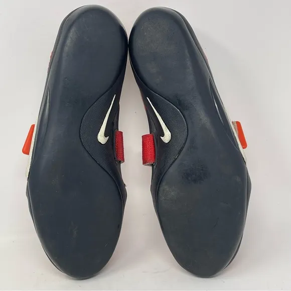 Nike Zoom Rotational Shoes Mens 12.5 Red White Black Track Field Zip Vintage