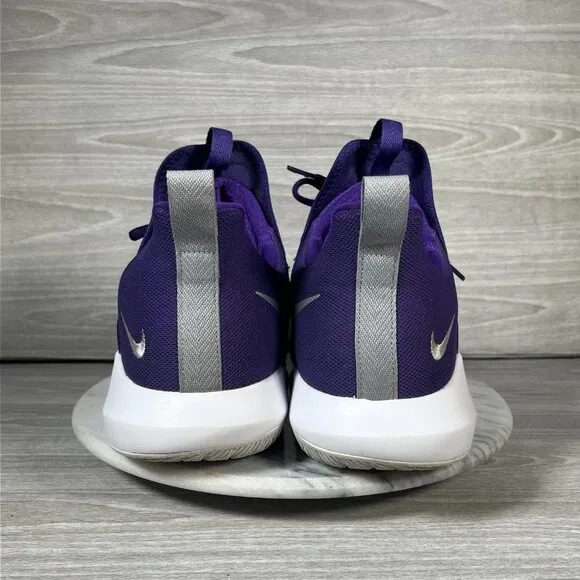 Nike Zoom Shift 2 Mens 13.5 Basketball Shoes Purple Low Top Athletic Sneakers