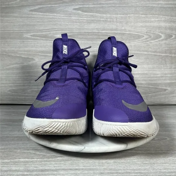 Nike Zoom Shift 2 Mens 13.5 Basketball Shoes Purple Low Top Athletic Sneakers