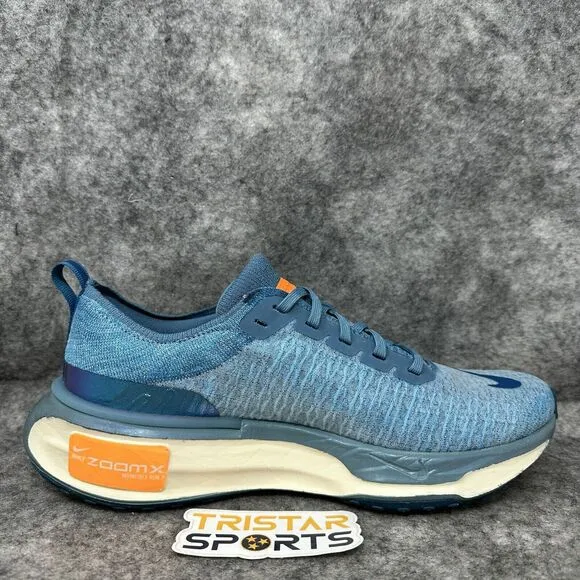 Nike ZoomX Invincible 3 Running Shoes Mens Size 8.5 Aqua Green DR2615-401