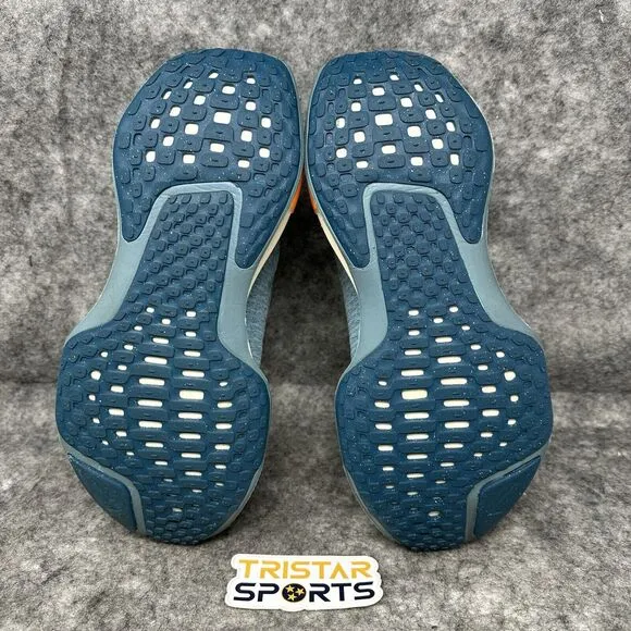 Nike ZoomX Invincible 3 Running Shoes Mens Size 8.5 Aqua Green DR2615-401