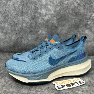 Nike ZoomX Invincible 3 Running Shoes Mens Size 8.5 Aqua Green DR2615-401