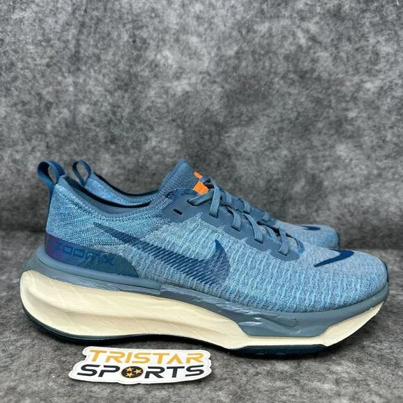 Nike ZoomX Invincible 3 Running Shoes Mens Size 8.5 Aqua Green DR2615-401