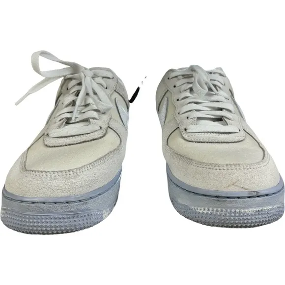 NikeAir Force 1 Low Emb &quot;Blue Whisper&quot; sneakers Size 10