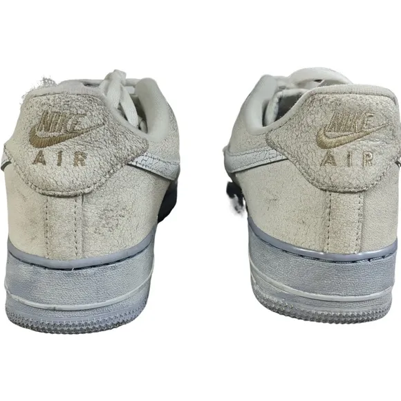 NikeAir Force 1 Low Emb &quot;Blue Whisper&quot; sneakers Size 10