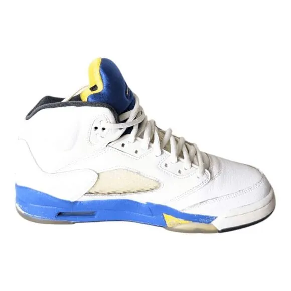 NIKE Air Jordan 5 Retro &quot;Laney&quot; Sneakers Size 7Y/W8.5