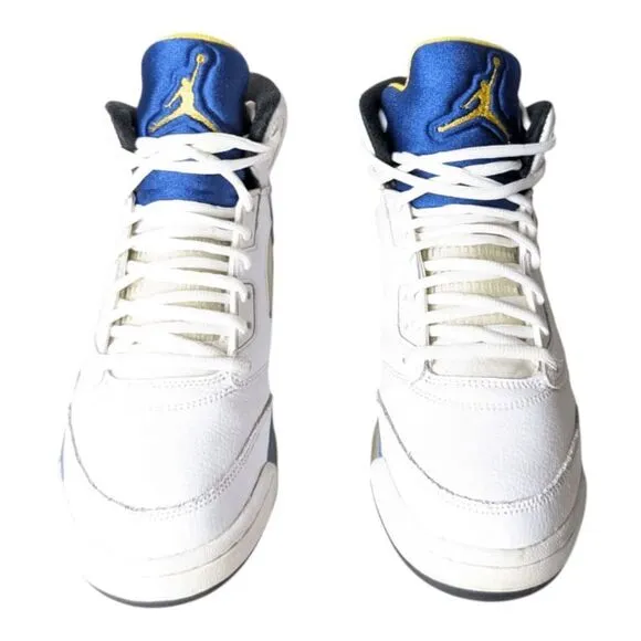 NIKE Air Jordan 5 Retro &quot;Laney&quot; Sneakers Size 7Y/W8.5